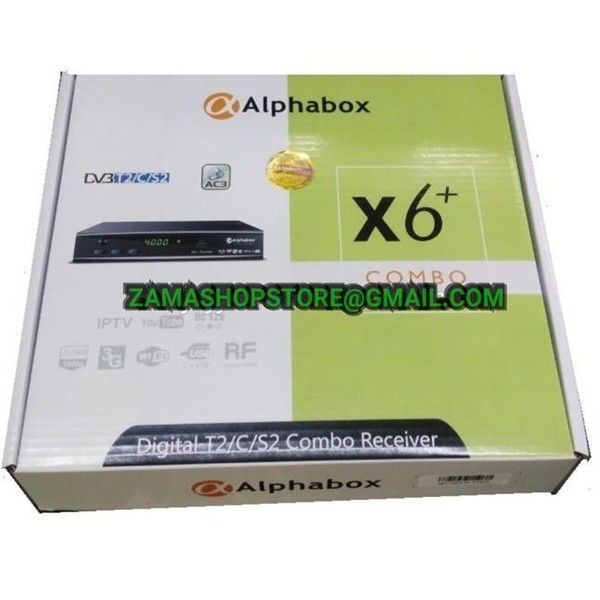 Alphabox x6+